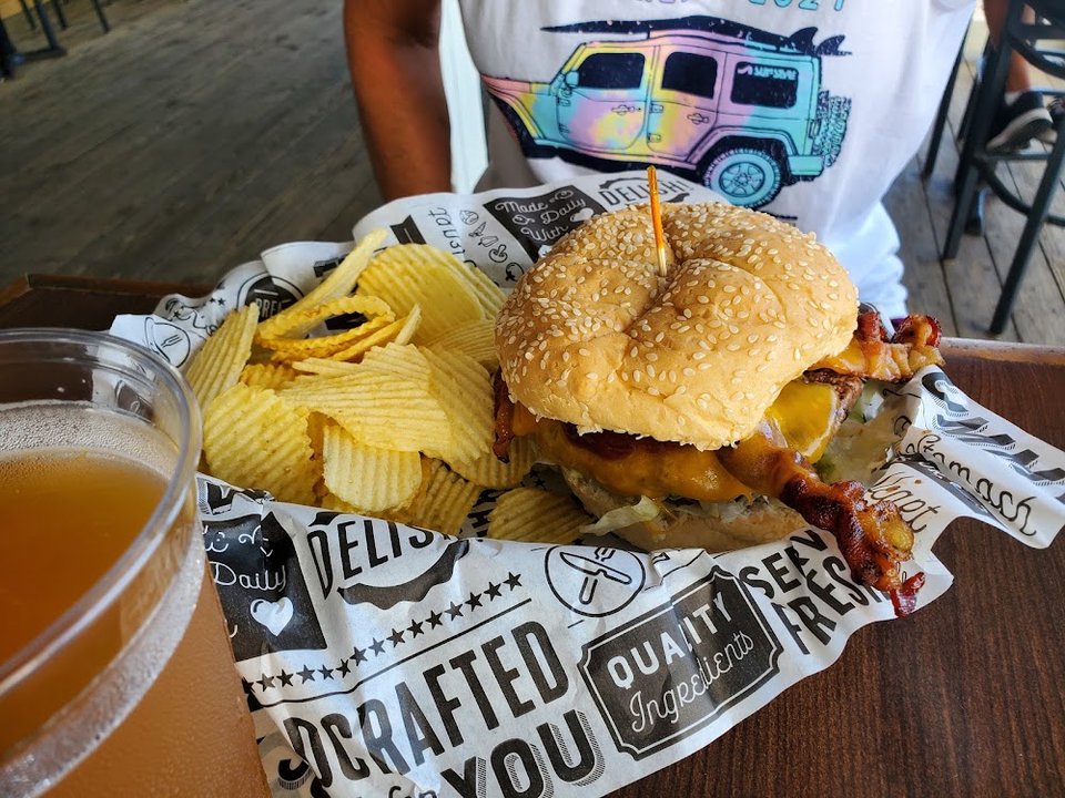 BBQ Bacon Burger