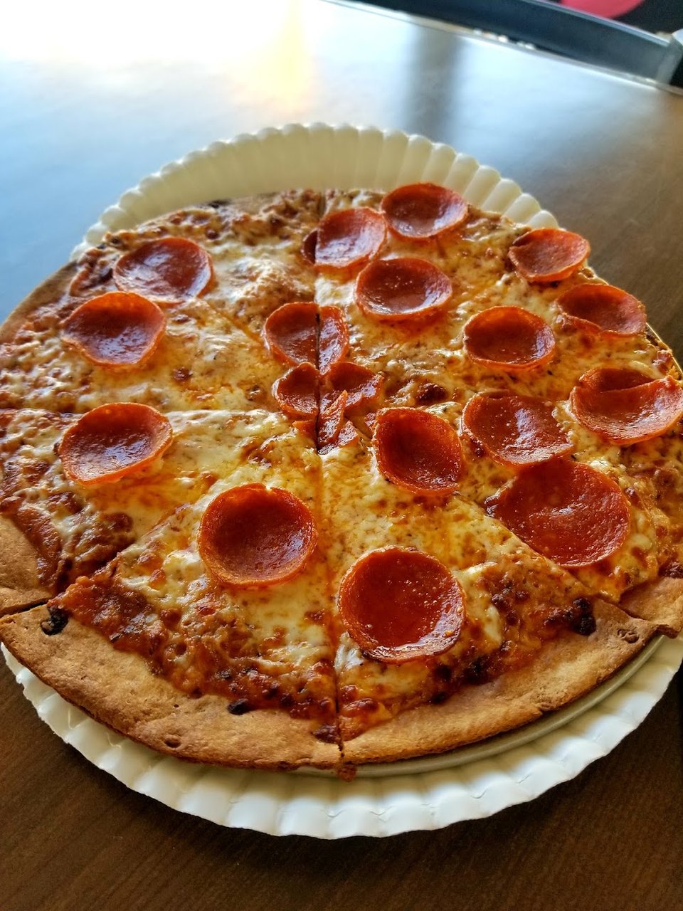 Oven Baked Pizza