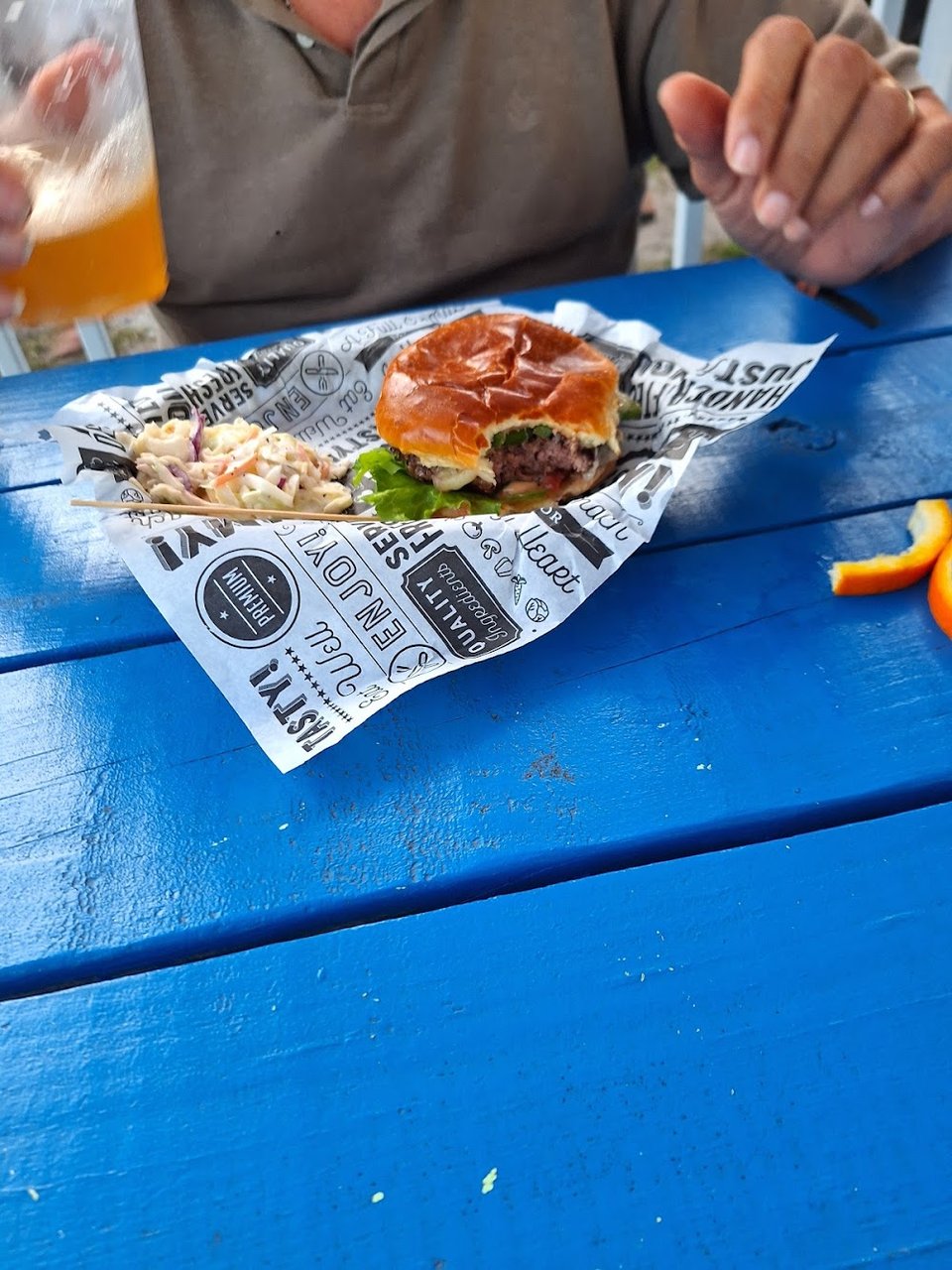 Alafia Burger
