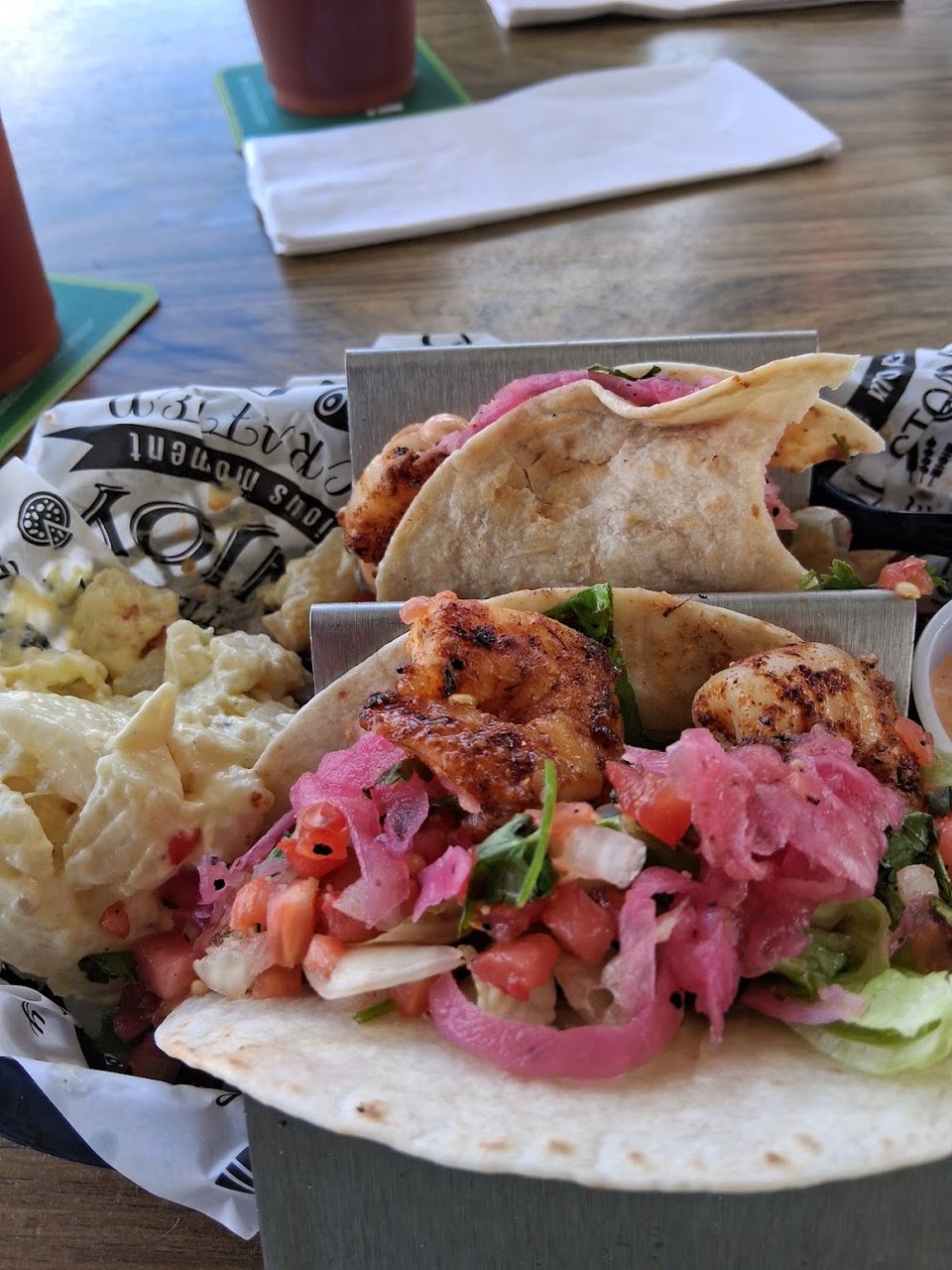 Shrimp Tacos