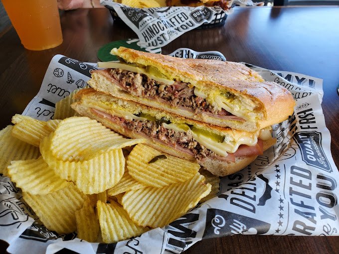 Dockside Cuban