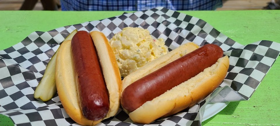 Doggie Hot Dogs